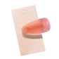 Beau - Oval Acetate Fiber Barrette Style Hair Clip