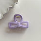 Beau - Adorable Purple Hair Claw Clip
