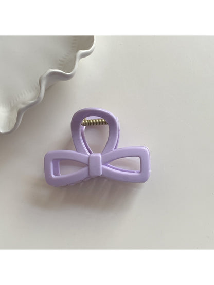 Beau - Adorable Purple Hair Claw Clip