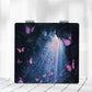 Mirroray - Butterfly Print Portable Touch Up Mirror