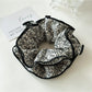 Gifty - Elegant Retro Floral Print Scrunchie
