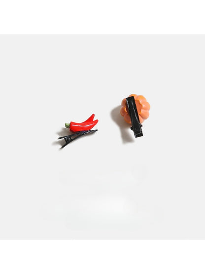 Beau - Mini Faux Vegetable Hair Clip