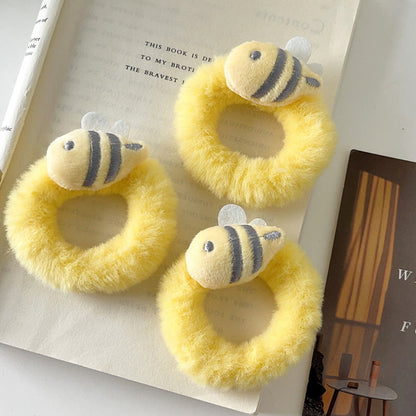 Gifty - Cute Bee Pattern Scrunchie