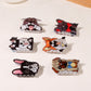 Beau - Brown Cartoon Dog Shape Claw Clip