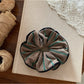 Gifty - Elegant Lazy Style Striped Scrunchie