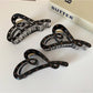 Beau - Large Heart Shaped Claw Clip