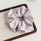 Gifty - High Elasticity Plain Polyester Scrunchie