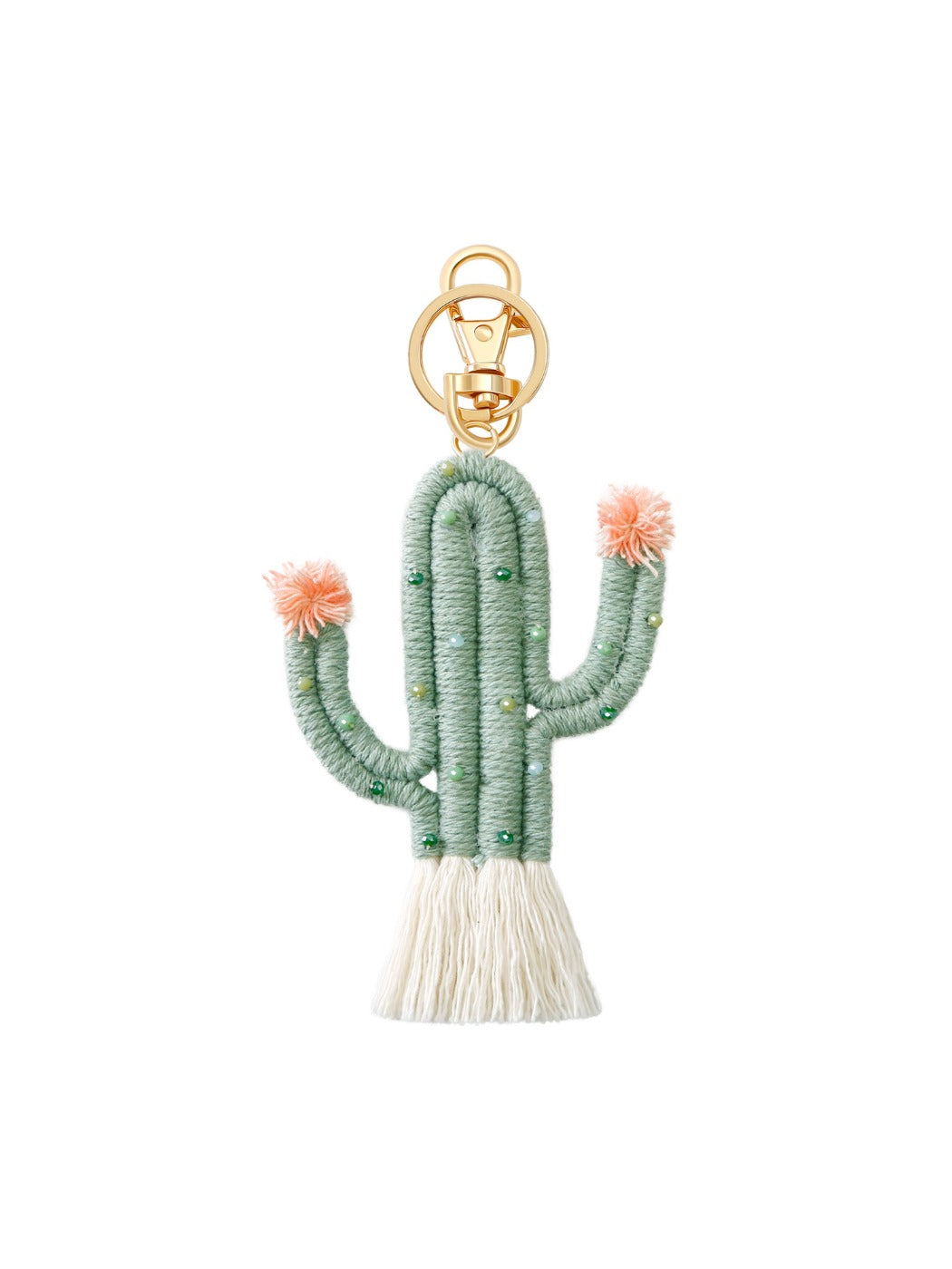 Keypus - Cactus Tassel Bag Charm