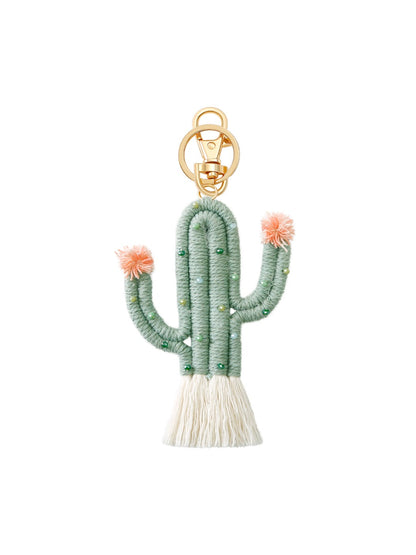 Keypus - Cactus Tassel Bag Charm