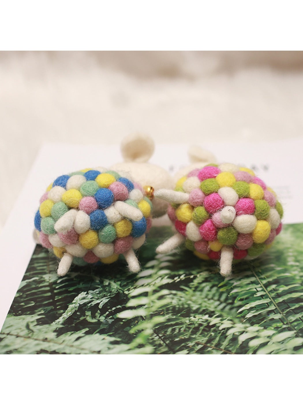 Feltery - Ins Style Cute Sheep Ball 3D Ornament