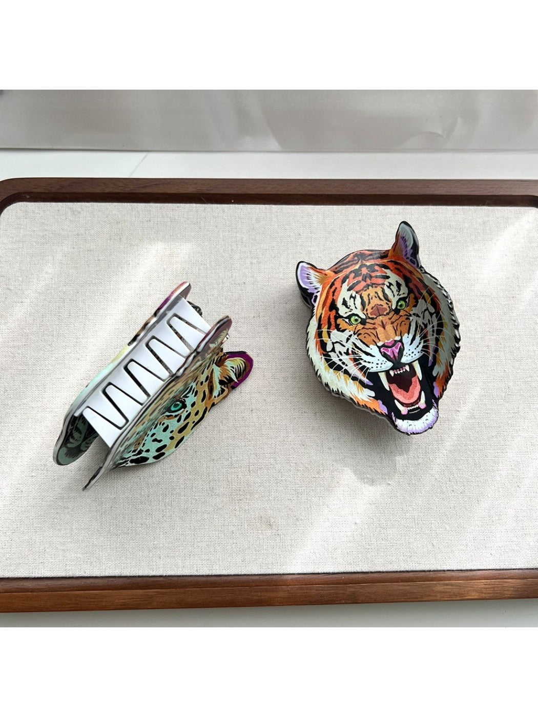 Beau - Springtime Elegance Animal Hair Clips