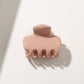 Beau - Simple Glossy Geometric Hair Claw Clip