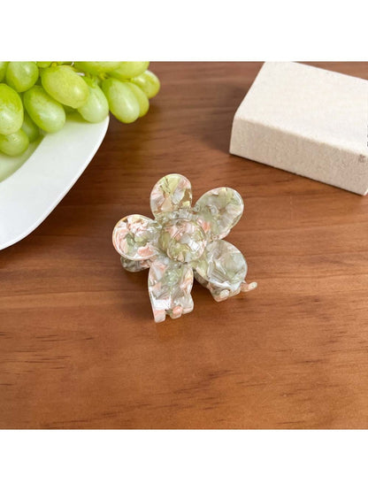 Beau - Gradient Color Flower Hair Clip