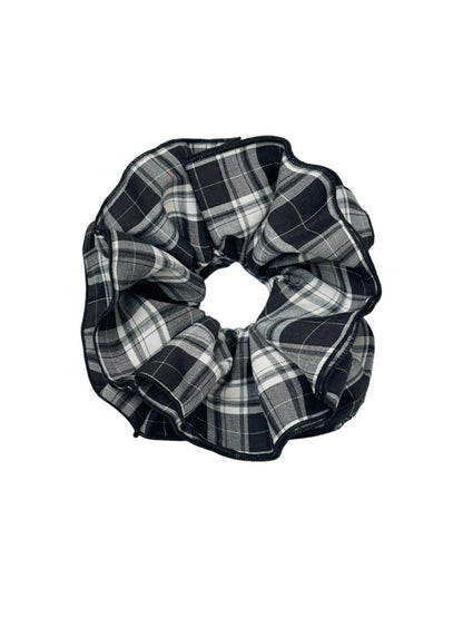 Gifty - Vintage Plaid Four Layer Scrunchie