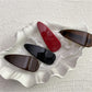Beau - Solid Color Triangle Hair Clip