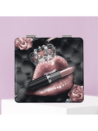 Mirroray - Y2K Style Folding Portable Makeup Mirror