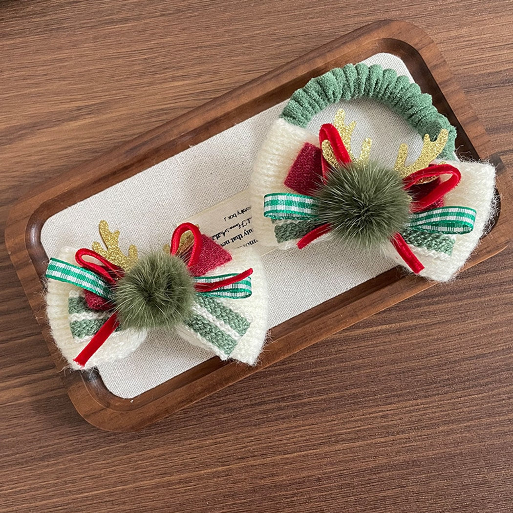 Gifty - Christmas Cute Animal Accent Hair Accessories