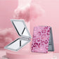 Mirroray - Vintage Textured Compact Mirror
