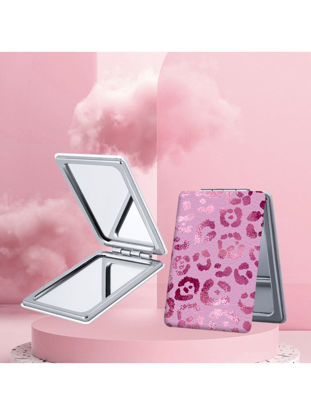 Mirroray - Vintage Textured Compact Mirror