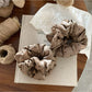 Gifty - Love Dot Sponge Hair Ties Scrunchies