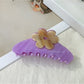Beau - Acetate Flower Shaped Hair Clip