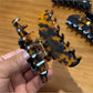 Beau - Bow Detail Glossy Acetate Claw Clip
