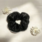 Gifty lace scrunchie displayed on a white background showing elastic band