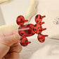 Beau - Elegant Three Circle Design Hair Claw Clip