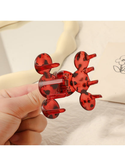 Beau - Elegant Three Circle Design Hair Claw Clip
