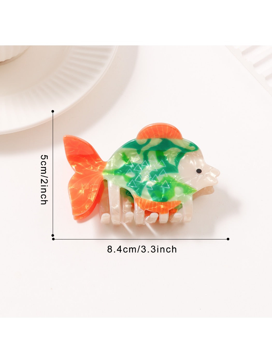 Beau - Ocean Animal Fun Hair Clips