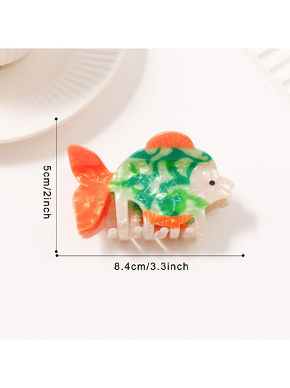 Beau - Ocean Animal Fun Hair Clips