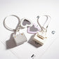 Keypus - Minimalist Bag Charm Keyring