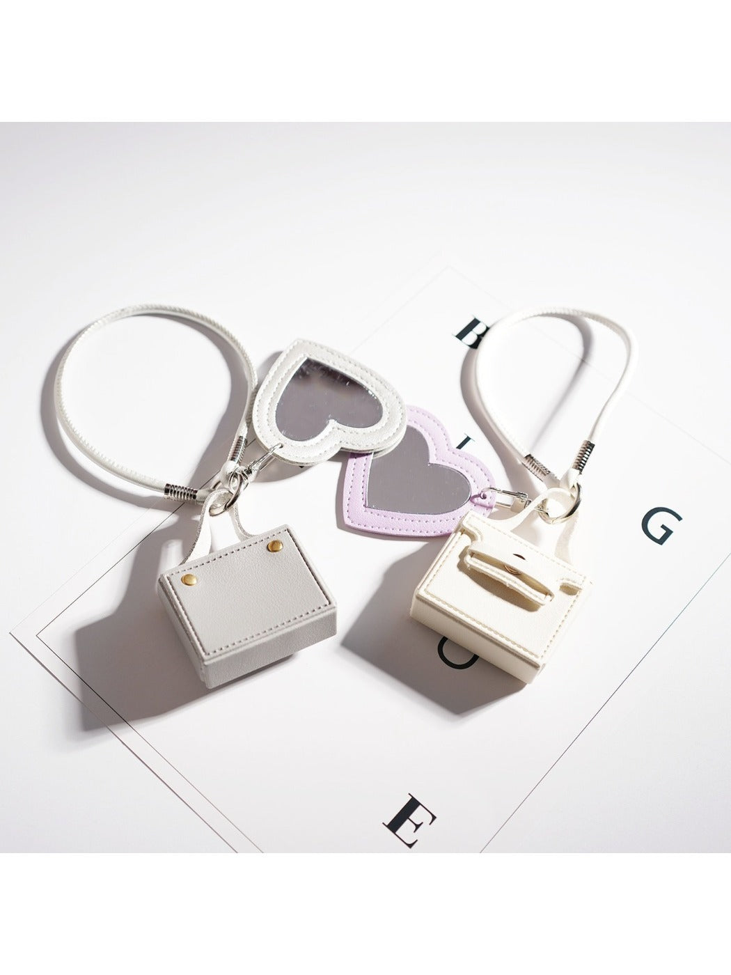Keypus - Minimalist Bag Charm Keyring