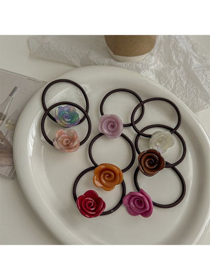 Gifty - Minimalist Rose Hair Tie