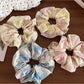 Gifty - Romantic Floral Spiral-Shaped Hair Tie