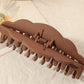 Beau - Minimalist Large Half Round Claw Clip