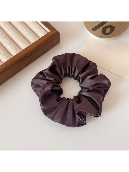 Gifty - Fashionable Satin Scrunchie Hair Tie