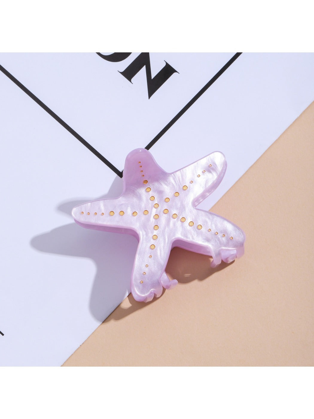 Beau - Starfish Shaped Sweet Hair Claw Clip