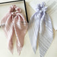 Gifty - Soft Ribbon Hair Scrunchie