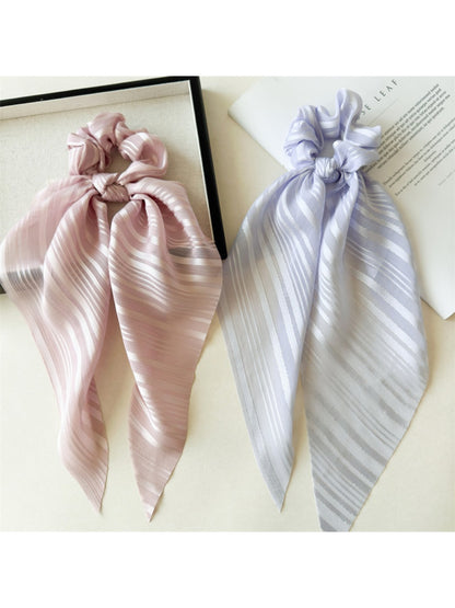 Gifty - Soft Ribbon Hair Scrunchie