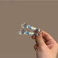 Beau - Polka Dot Geometric Hair Clip
