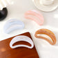 Beau - Minimal Curved Solid Claw Clip
