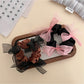 Gifty - Elegant Satin Bow Hair Tie Accessory