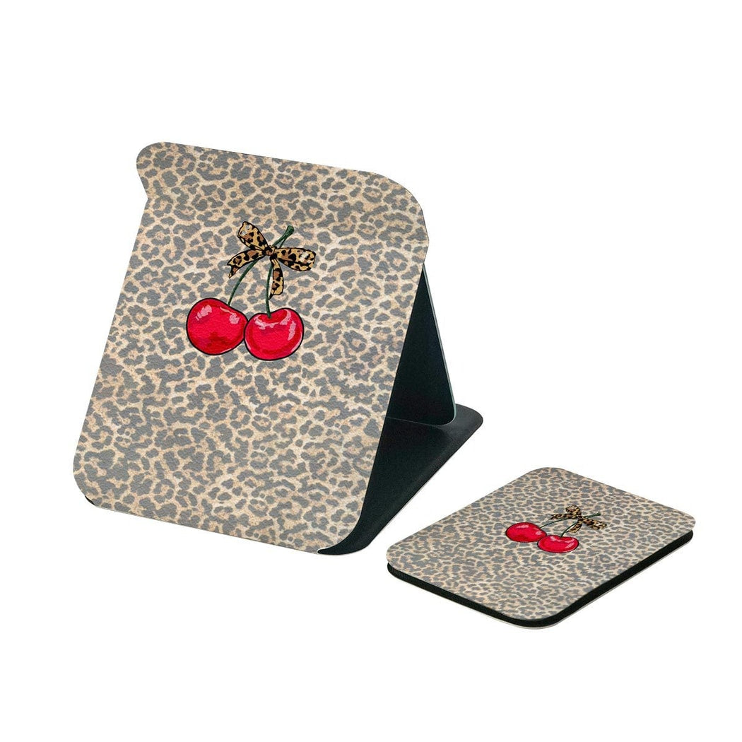 Mirroray - Leopard Print Folding Makeup Vanity Mirror