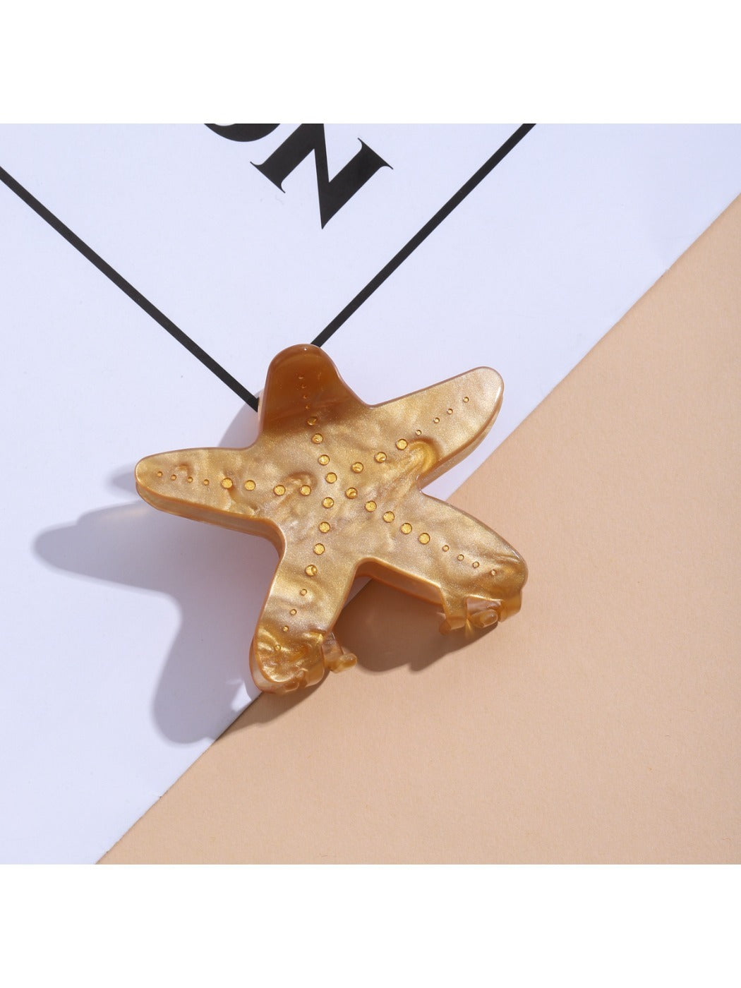 Beau - Starfish Shaped Sweet Hair Claw Clip