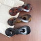 Beau - Vintage Flat Bow Hair Claw Clip