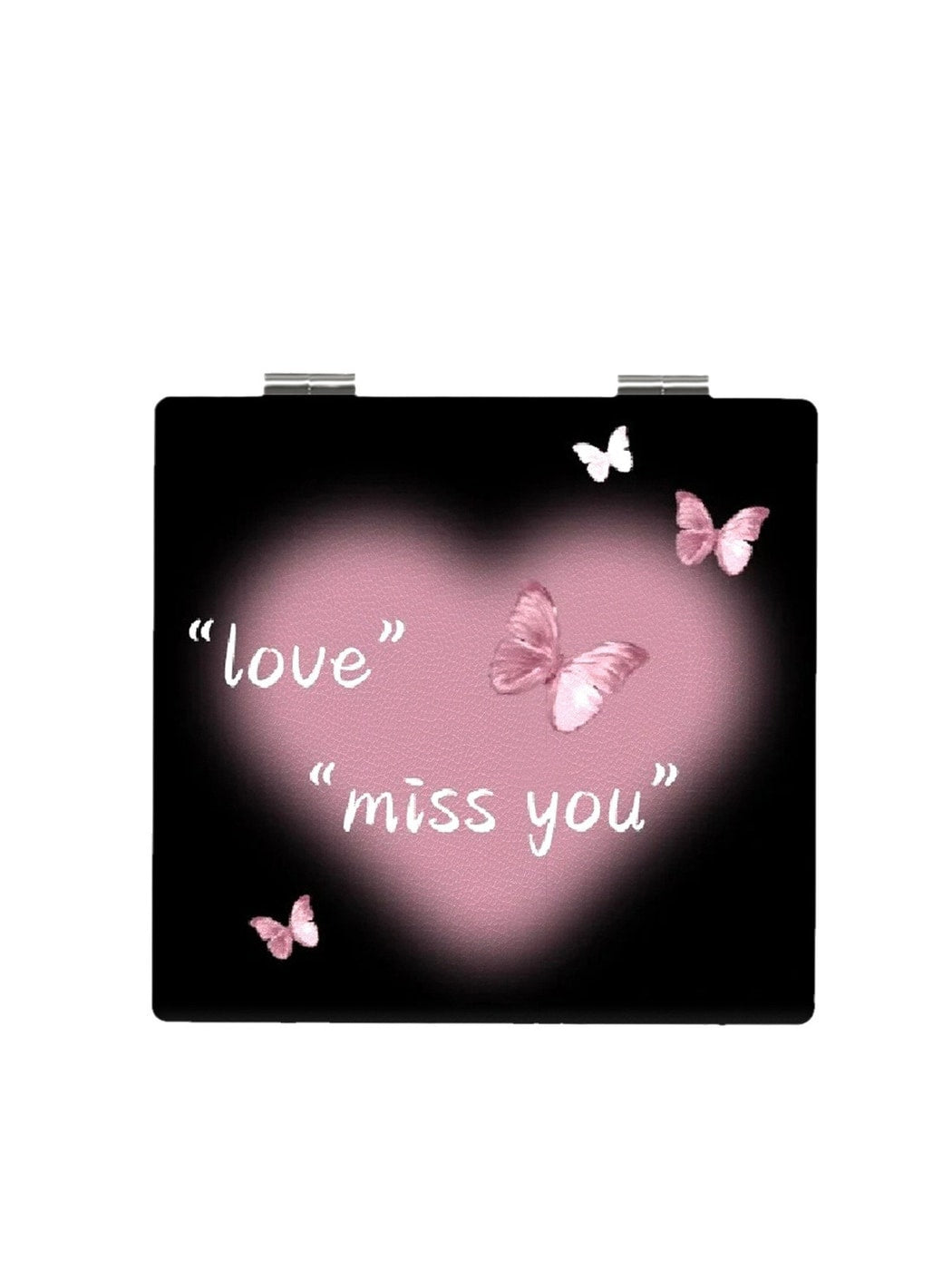 Mirroray - Y2K Style Pink Tones Makeup Mirror