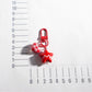 Keypus - Adorable Solid Color Star Keychain