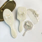 Camerow - Retro Bow Design Comb Mirror