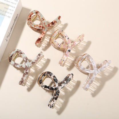 Beau - Vintage Style Acetate Fiber Hair Claw Clip